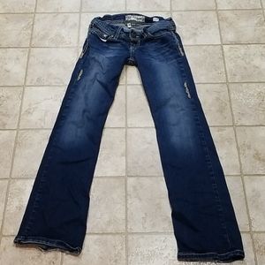 BKE Stella Boot cut Distressed Jean